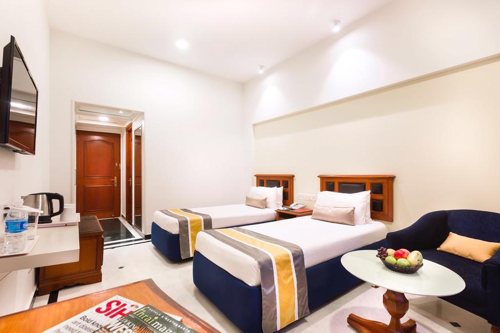 Regency Kanchipuram By Grt Hotels Eksteriør bilde